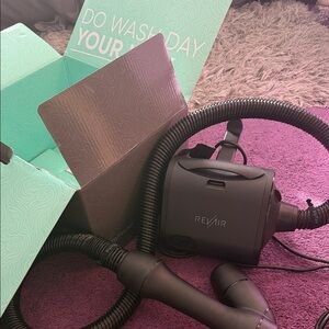 RevAir Black Hair Dryer
